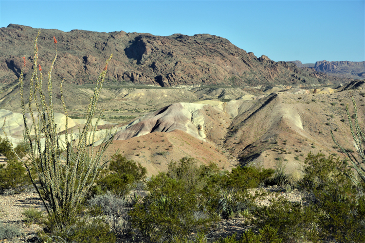 badlands